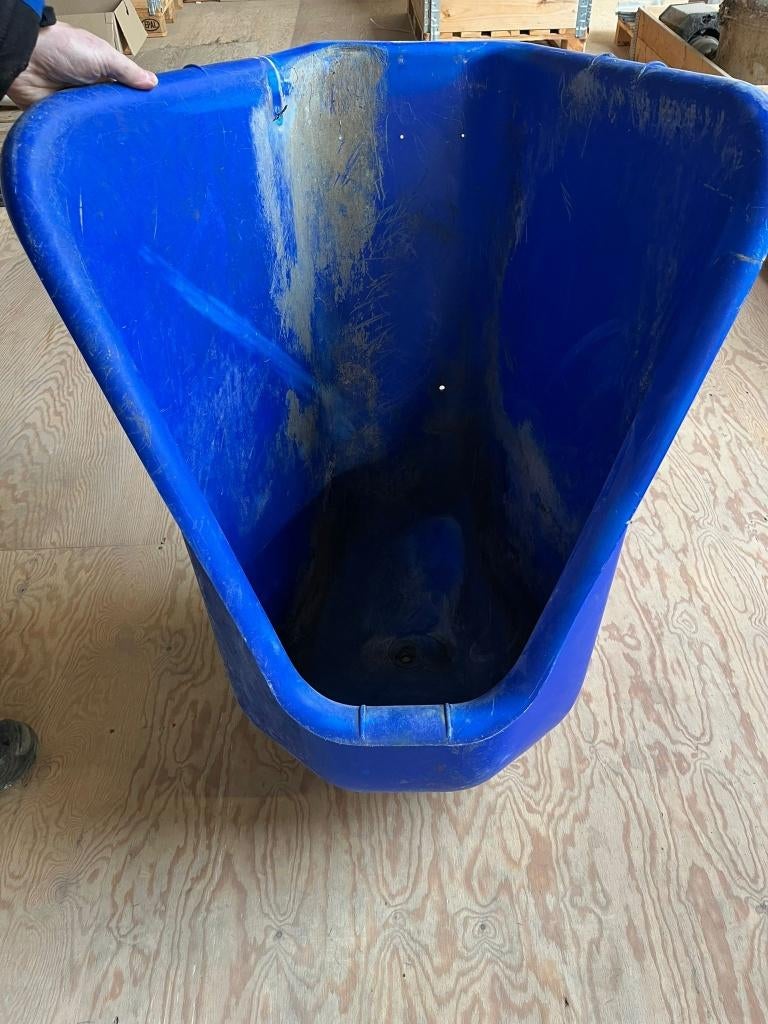 vreetbak voor krachtvoerbox Delaval, Ophalen of Verzenden, Veehouderij, Stalinrichting