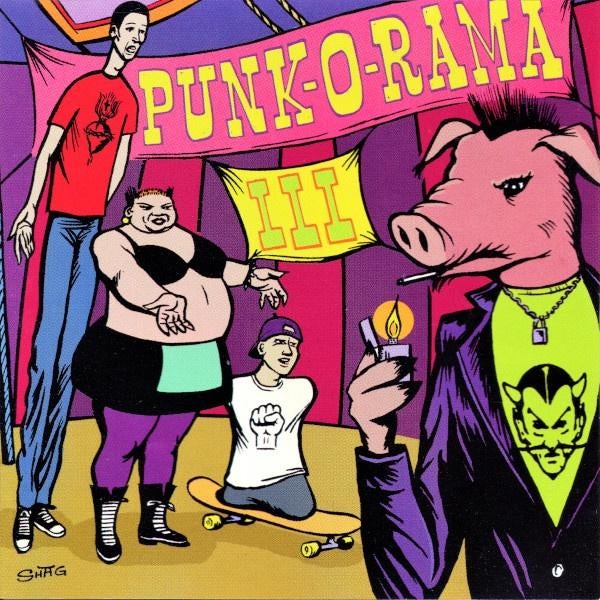 Punk-O-Rama III, Ophalen of Verzenden, Zo goed als nieuw