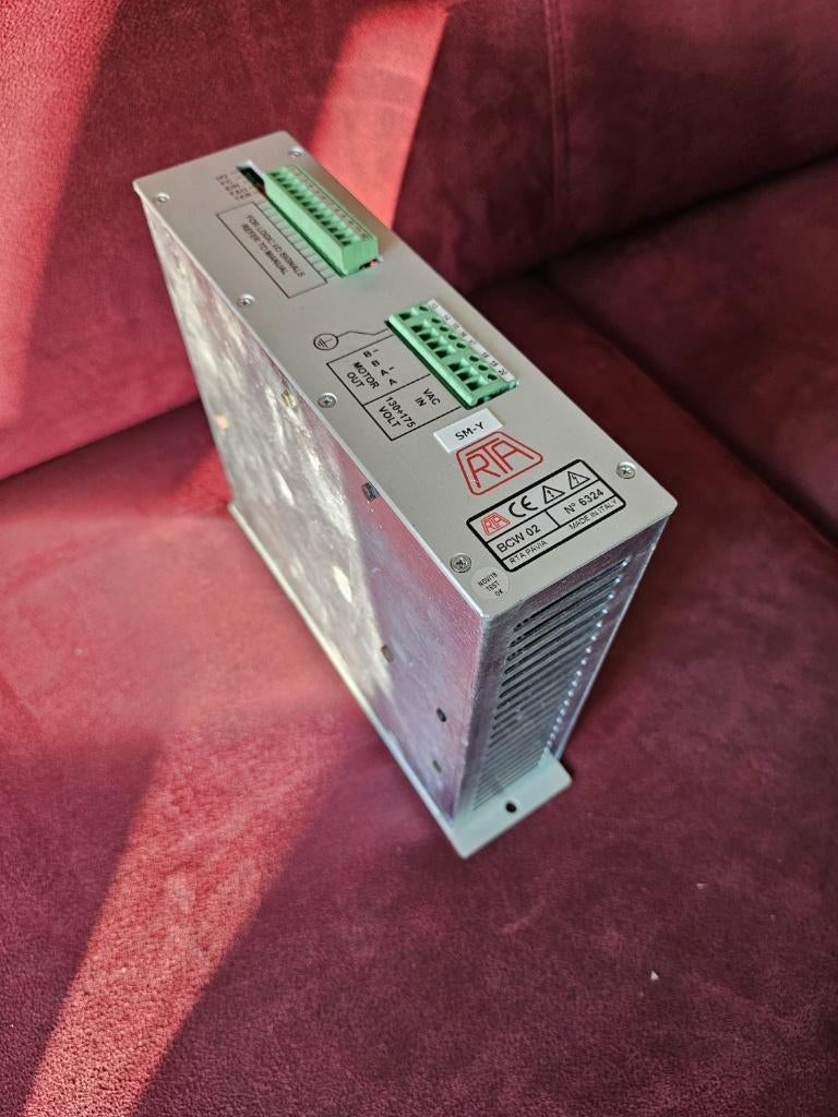 % RTA PAVIA BCW02 BCW 02 Industrial stappenmotor controller, Hobby en Vrije tijd, Elektronica-componenten, Gebruikt, Ophalen