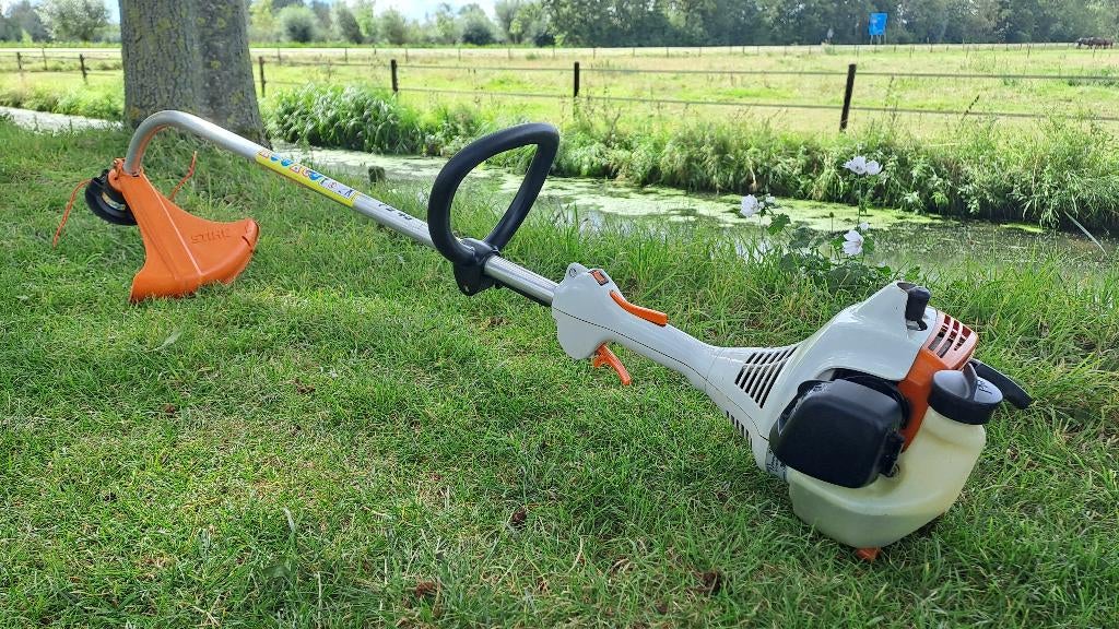 Stihl FS 45 grastrimmer., Tuin en Terras, Grastrimmers, Gebruikt, Benzine, 30 tot 50 cm, Ophalen