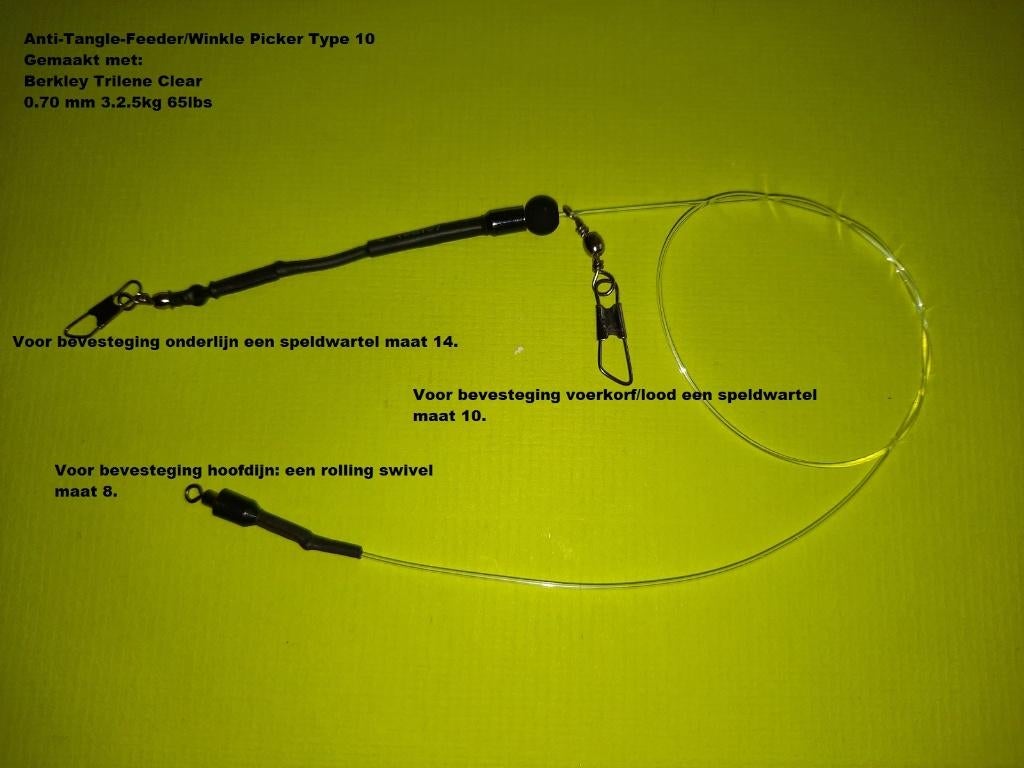 Winkle picker /Feeder/MontageOok FreeRunning type10 5x€13.00, Verzenden, Werphengel, Powergumsma Montages, Nieuw