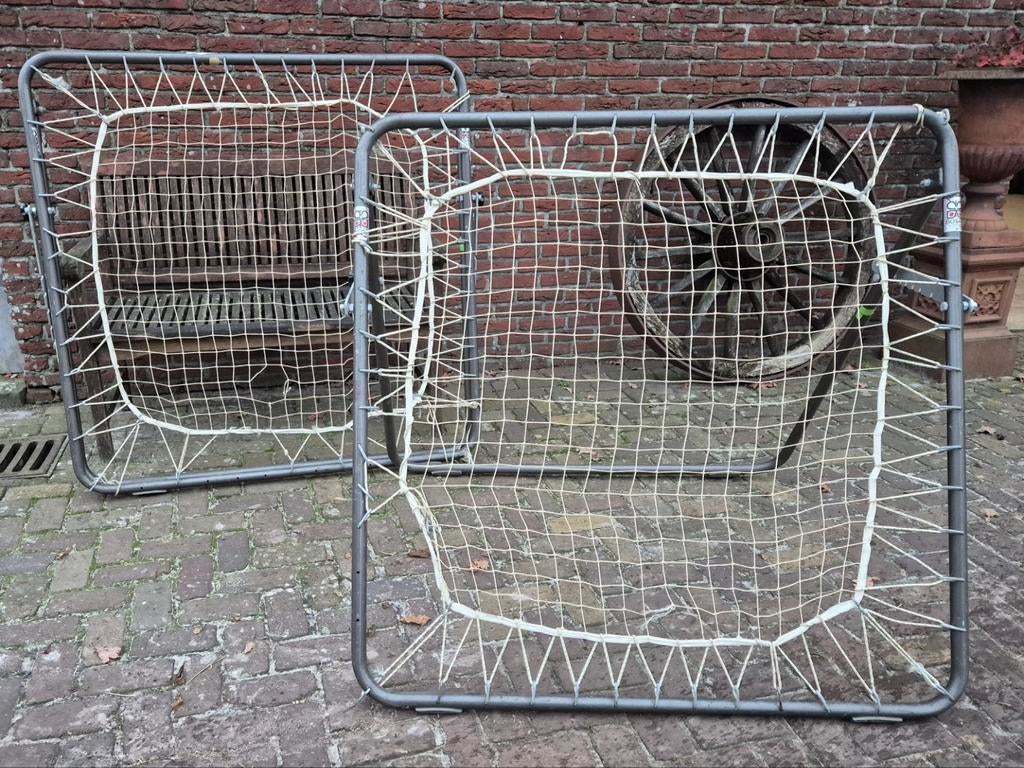 Tjoekbal tjoek tsjoek tchouk 2 stuks Bosan, Verzamelen, Sportartikelen en Voetbal, Ophalen