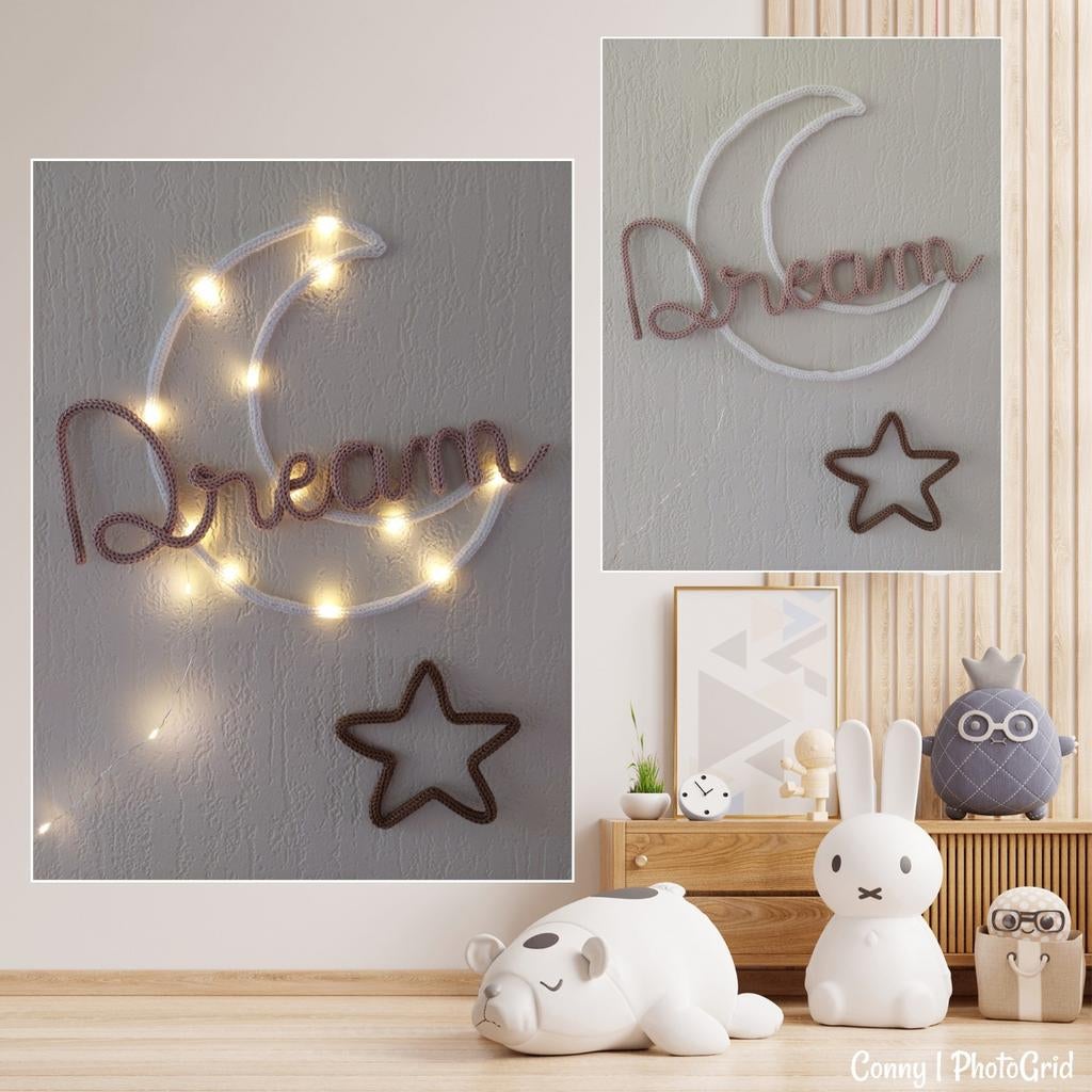 Punnik lampje 'Dream', Ophalen of Verzenden, Nieuw, Kraamcadeau