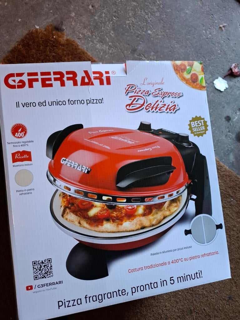 G3 Ferrari Pizza Express Delizia, Ophalen, Zo goed als nieuw