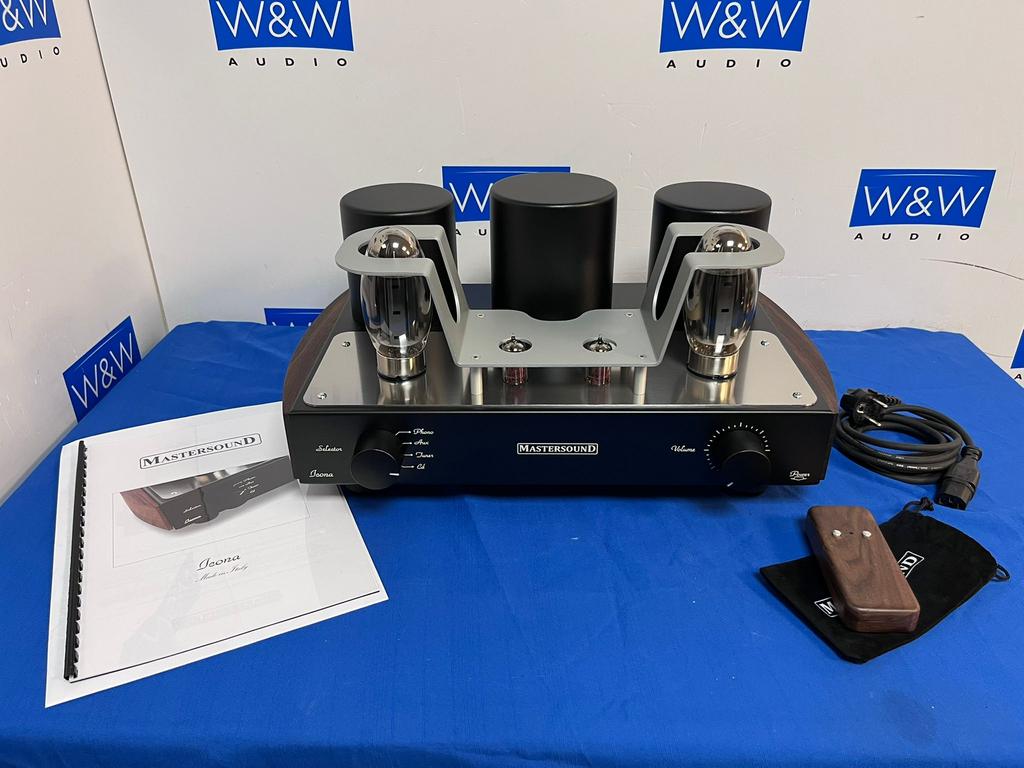 Mastersound Icona, Audio, Tv en Foto, Buizenversterkers, Versterker, Ophalen of Verzenden