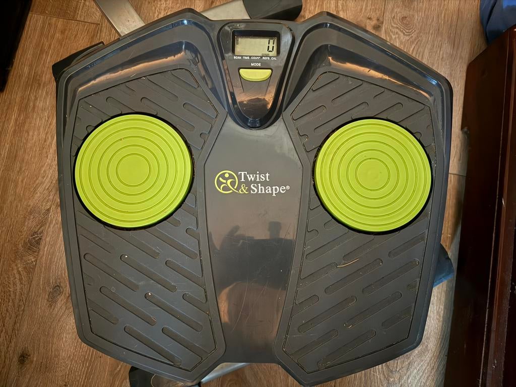 Twist & Shape fitness-apparaat, Sport en Fitness, Ophalen, Zo goed als nieuw, Buik