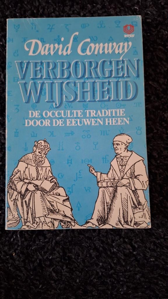 Verborgen Wijsheid - David Conway, Boeken, Spiritualiteit algemeen, Ophalen of Verzenden, Zo goed als nieuw, David Conway