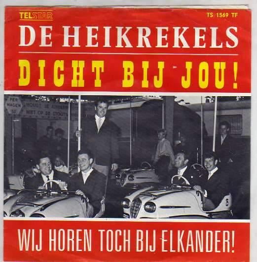 De Heikrekels- Dicht bij Jou, Cd's en Dvd's, Vinyl | Nederlandstalig, Zo goed als nieuw, Levenslied of Smartlap, 10 inch, Verzenden