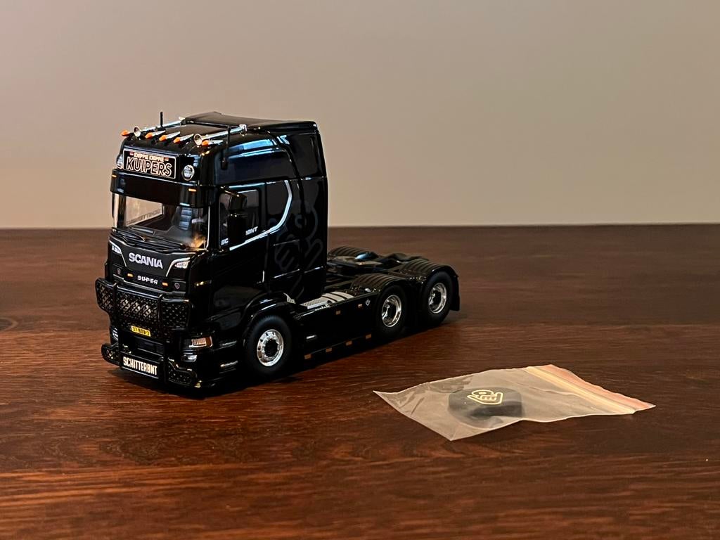 Martijn kuipers tekno, Hobby en Vrije tijd, Modelauto's | 1:50, Ophalen of Verzenden, Zo goed als nieuw, Bus of Vrachtwagen, Tekno