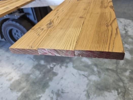 Thermowood planken 1.8x8.3 cm - nr: tp234, Ophalen, Nieuw, 250 cm of meer, Planken