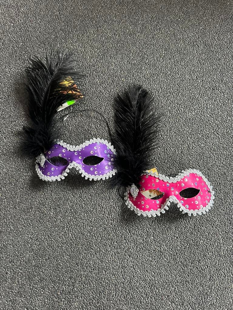 Carnavals maskers nieuw, Ophalen of Verzenden, Nieuw, Carnaval, Accessoires