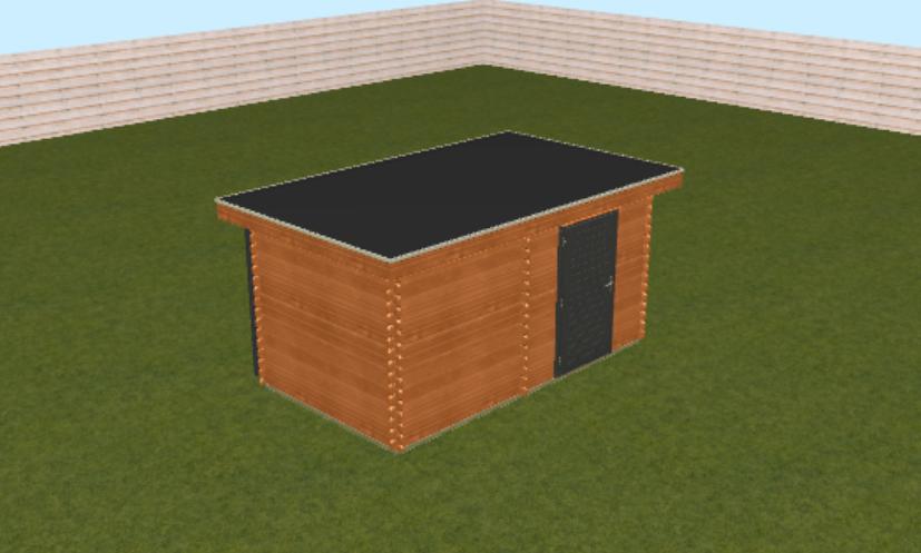 Lugarde Maatwerk 450 x 250 cm, Tuin en Terras, Tuinhuizen, 200 tot 400 cm, Tuinhuis, 250 tot 500 cm, Nieuw