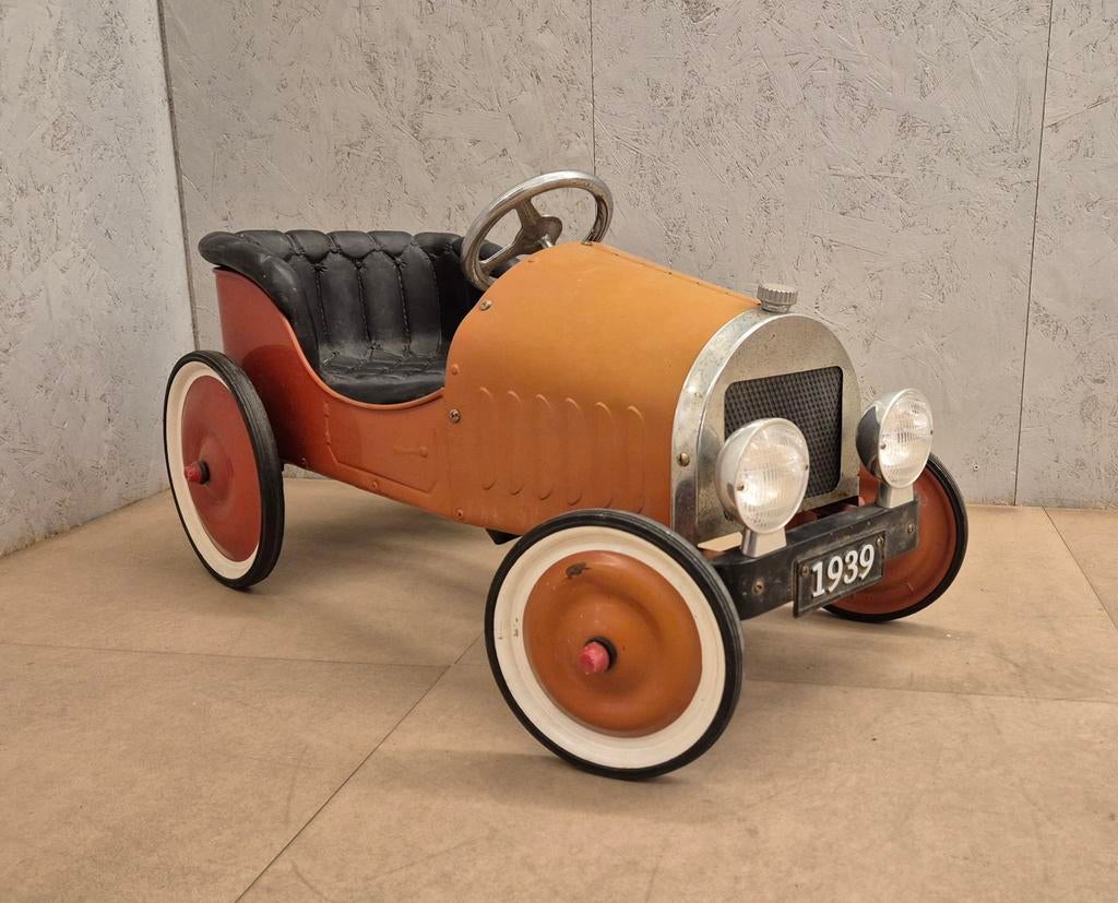 Vintage trapauto jaren 30 stijl – decoratief & uniek, Antiek en Kunst, Ophalen