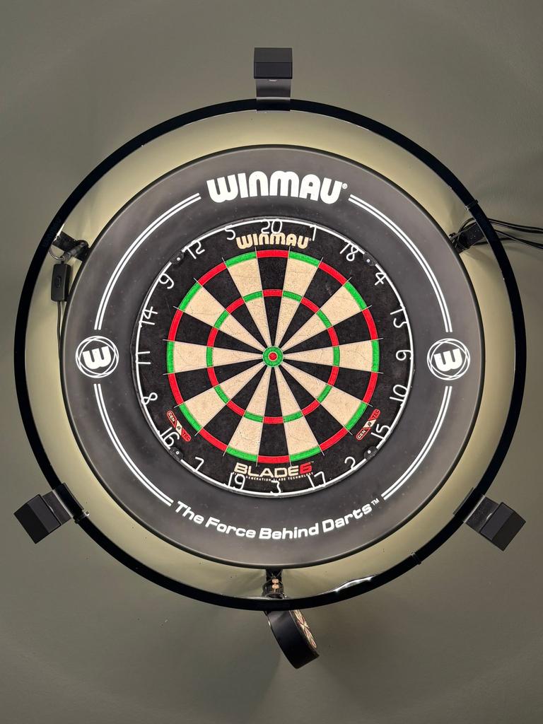 Autodarts setup voor Winmau Plasma - compleet plug & play, Verzenden, Zo goed als nieuw