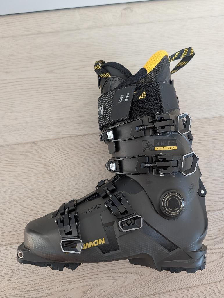 Salomon Shift Pro 120 AT maat 25/25,5, 160 tot 180 cm, Gebruikt, Schoenen, Skiën
