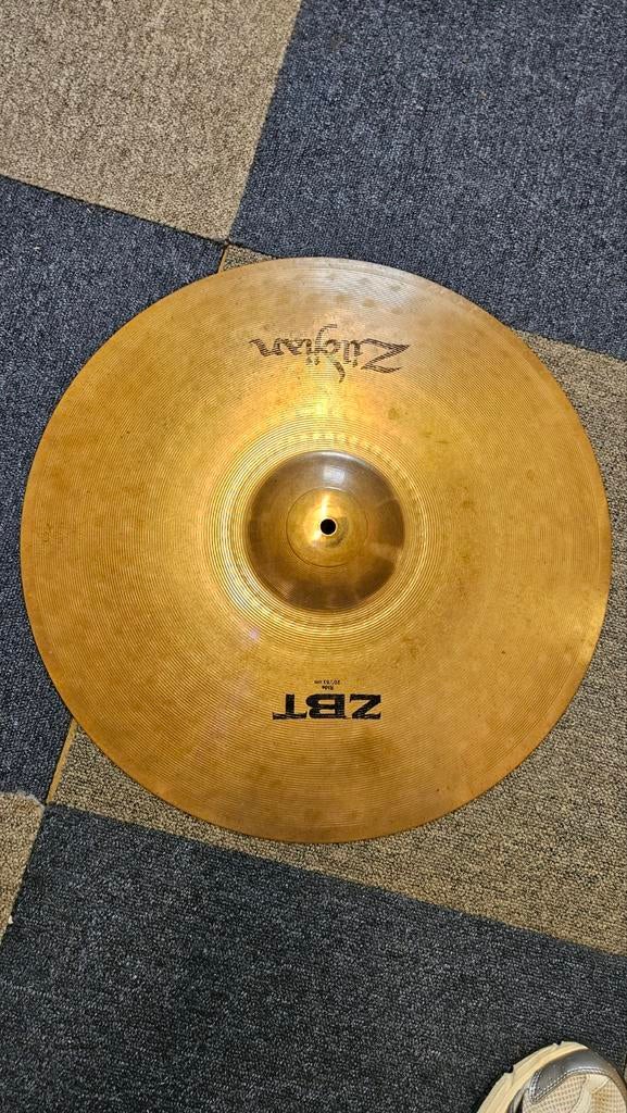 Zildjian ZBT Ride Bekken - Gebruikt, Muziek en Instrumenten, Ophalen of Verzenden, Gebruikt