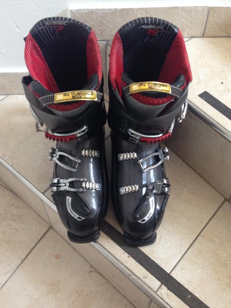 Complete Ski uitrusting Salomon en Benger, 160 tot 180 cm, Zo goed als nieuw, Kleding, Skiën