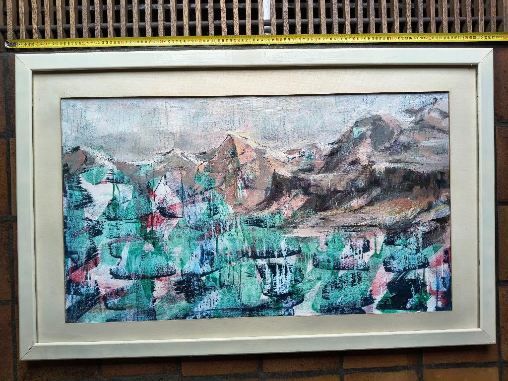 schilderij Zwitserland (Rim Sep), Ophalen