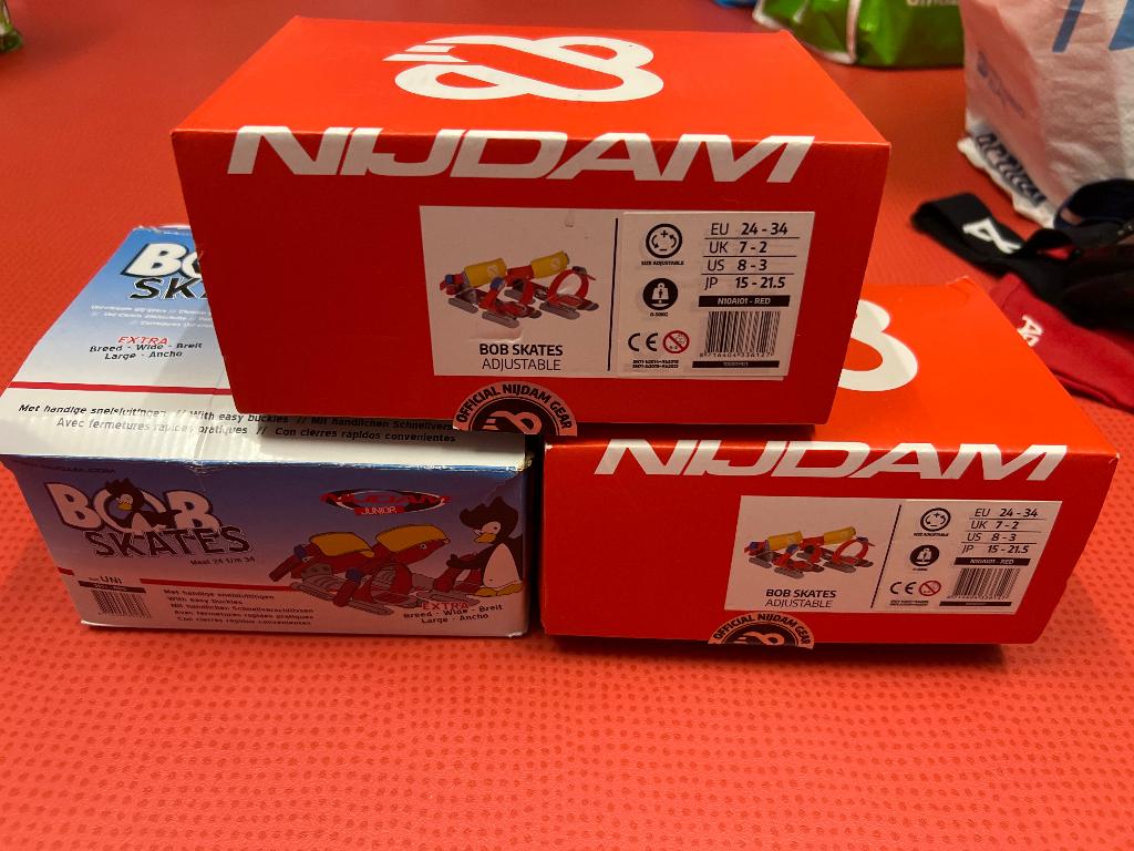 Bob skates Nijdam, Ophalen of Verzenden, Zo goed als nieuw, Overige typen, Nijdam