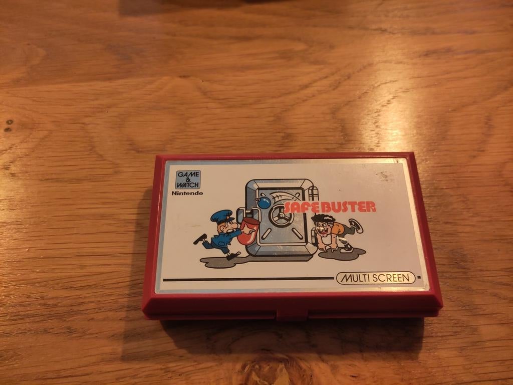 Safebuster Nintendo Game & Watch Multiscreen, 1 speler, Ophalen of Verzenden, Avontuur en Actie, Vanaf 7 jaar