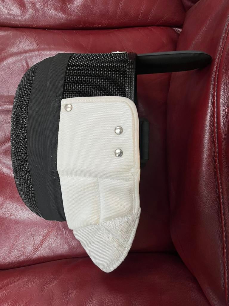 Fie 1600nw Floret masker van Fencewithfun (FWF) in maat L., Vechtsportbescherming, Maat L, Ophalen of Verzenden, Zo goed als nieuw