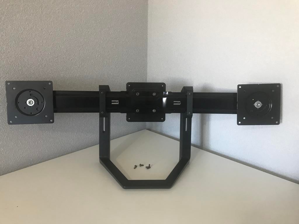 Ergotron - Uitbreidings set Dual Monitor & Handle Kit 97-783, Computers en Software, Monitoren, Ophalen of Verzenden, Gebruikt