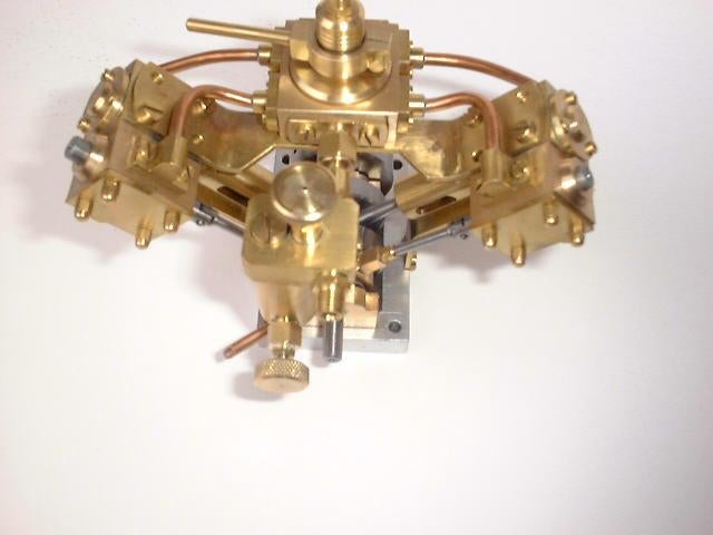 Modelbouw tekeningen  van een 1 of 2 cilinder stoom machine, Ophalen of Verzenden, Nieuw