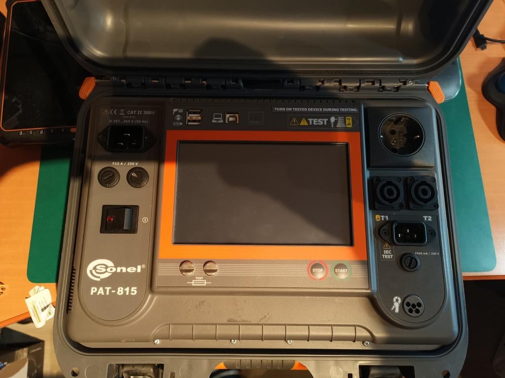 Sonel PAT 815 Apparaattester NEN 3140, Doe-het-zelf en Verbouw, Meetapparatuur, Ophalen