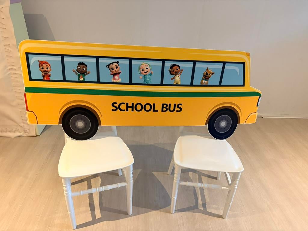 CoComelon Schoolbus Decoratie Cutout, Ophalen, Nieuw, Versiering