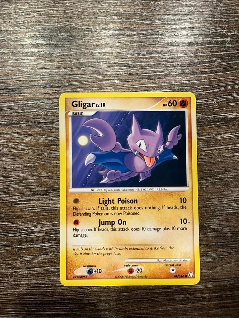 Gligar lv.19 LA 94/146, Ophalen of Verzenden, Zo goed als nieuw