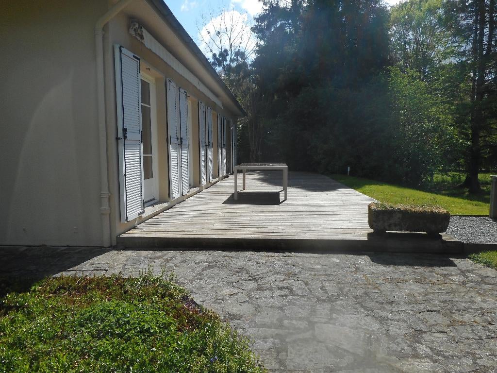 Vakantiehuis Frankrijk met privé domein en riviertje (9p), Wasmachine