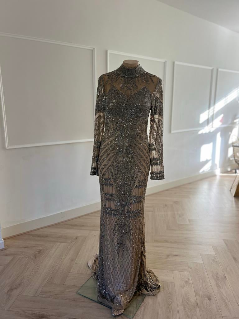 Galajurk te huur - Maat 38/40/42, Maat 38/40 (M), Galajurk, Overige kleuren, Ophalen of Verzenden