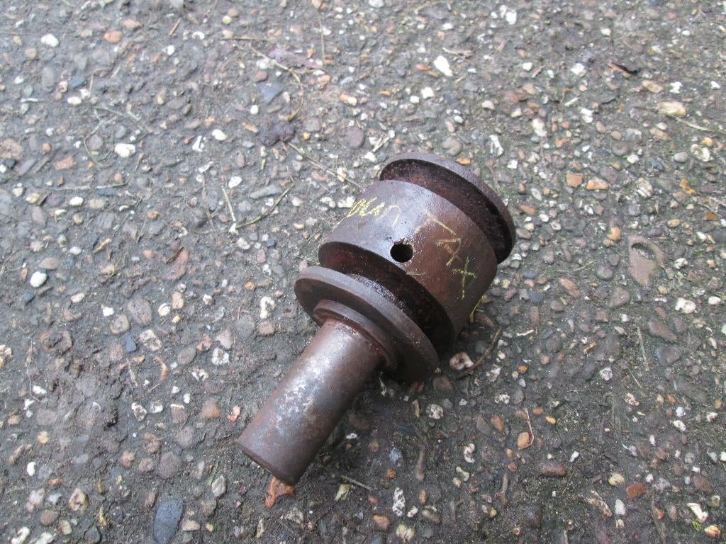 Dubbele motorpoelie Countax Hayter Echo Trak, Ophalen of Verzenden, Gebruikt, 50 cm of meer