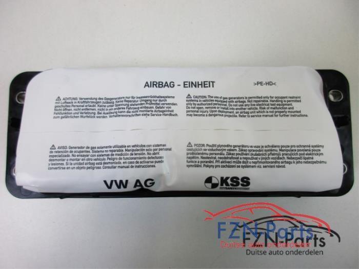 VW Golf 7 Bijrijdersairbag Dubbele Ontsteking USA, Auto-onderdelen, Ophalen of Verzenden, Gebruikt