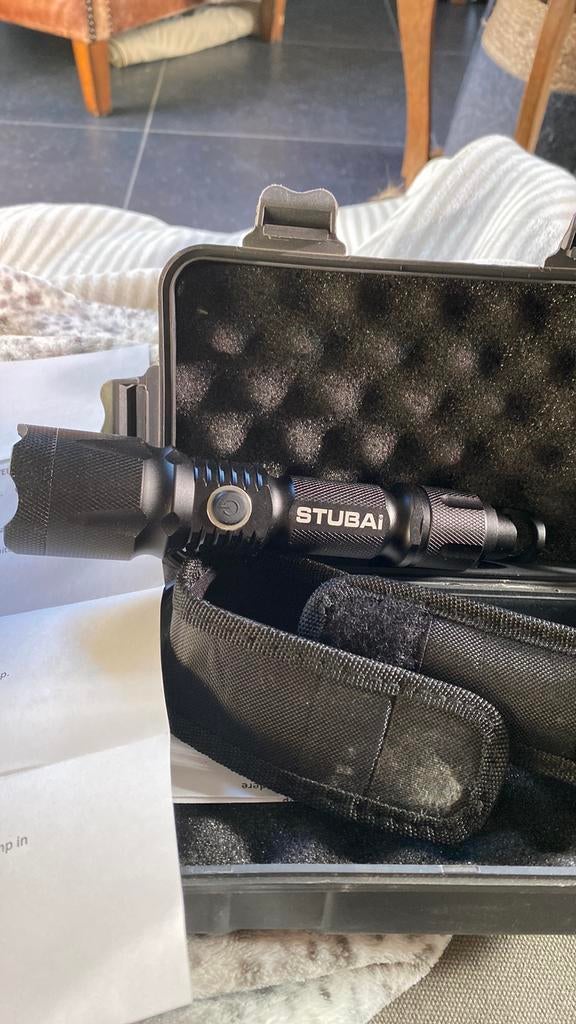 Zaklamp stubai, Ophalen of Verzenden, Nieuw, Overige typen