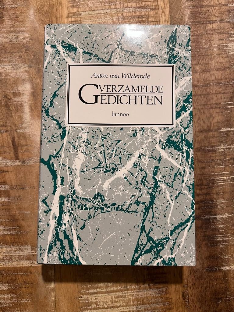 Verzamelde gedichten - Anton van Wilderode, Ophalen of Verzenden, Zo goed als nieuw, Eén auteur, Anton van Wilderode