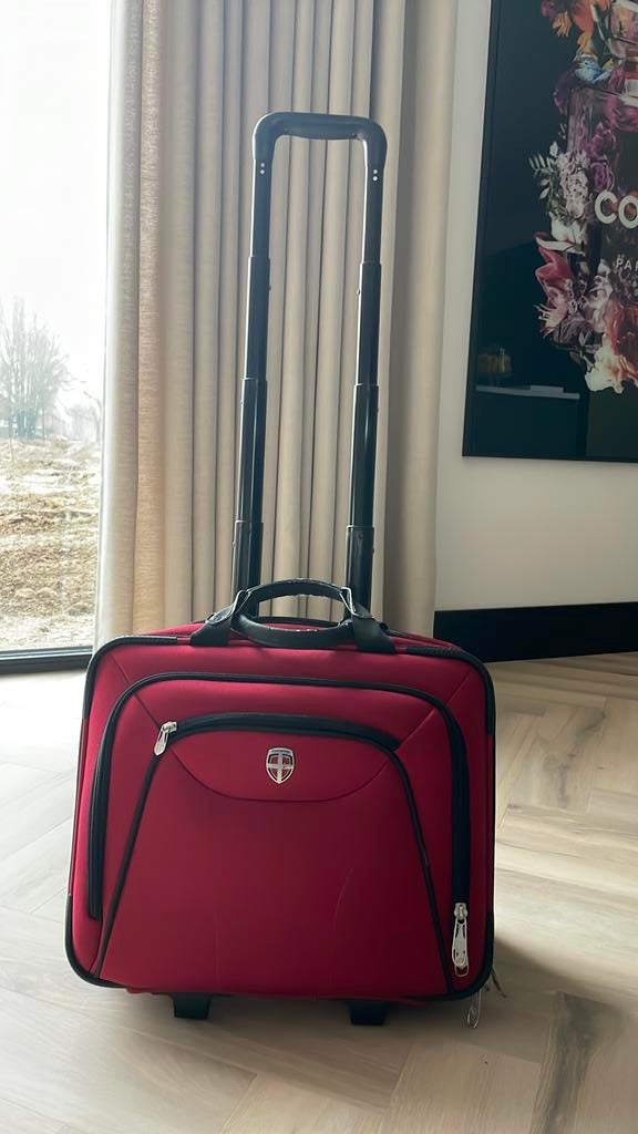 Ellehammer laptop trolley, Ophalen of Verzenden, Zo goed als nieuw, Minder dan 50 cm, 35 tot 45 cm