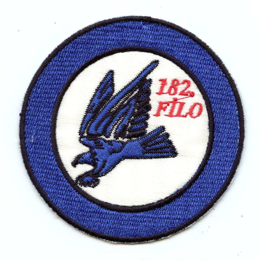 Turkse luchtmacht patch 182 Filo F-16C Diyarbakir, Verzamelen, Militaria | Algemeen, Ophalen of Verzenden, Luchtmacht, Overige gebieden