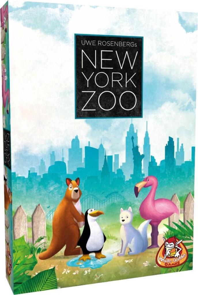 New York Zoo - familiespel NIEUW, Vijf spelers of meer, Ophalen of Verzenden, Nieuw, White Goblin Games