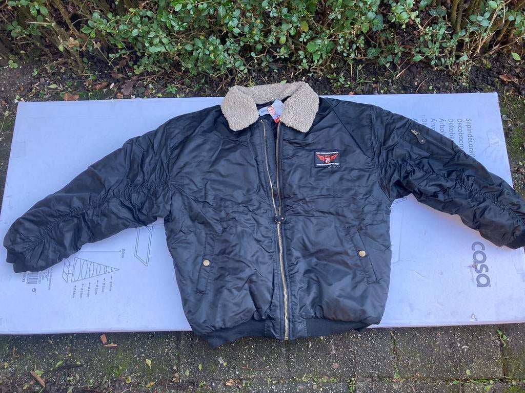 Bomberjack, Kleding | Heren, Ophalen of Verzenden, Nieuw, Maat 56/58 (XL), Zwart