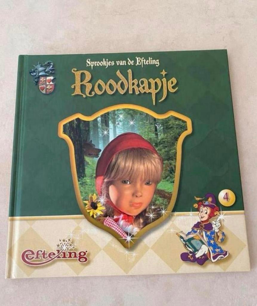 Efteling boek sprookje Roodkapje nieuw, Verzamelen, Efteling, Ophalen of Verzenden, Nieuw, Overige typen