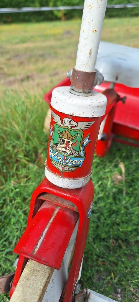 Stoere vintage Winther driewieler uit de seventies., Fietsen en Brommers, Fietsen | Driewielers, Ophalen, Gebruikt, ., .