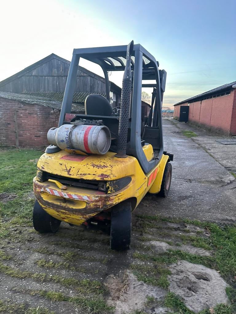 Linde h30t gas heftruck, Ophalen of Verzenden, LPG, Heftruck