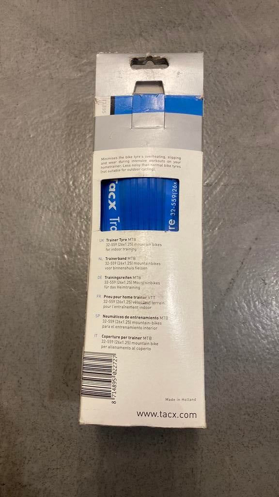 Schwalbe MTB trainingsband Tacx Trainer 32-559, Fietsen en Brommers, Ophalen of Verzenden, Nieuw, Band