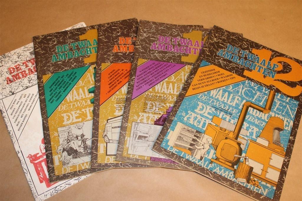 De Twaalf Ambachten - 1e jaargang 1978, Ophalen of Verzenden, Zo goed als nieuw, Overige typen