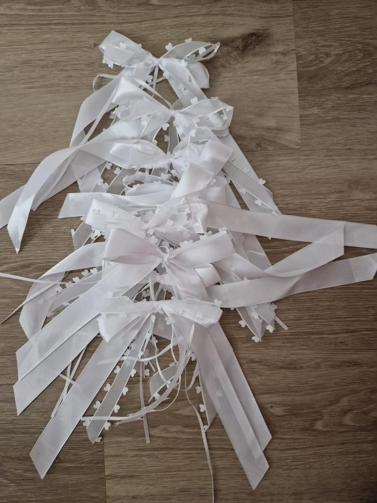 Stikjes voor aan trouwauto, Ophalen of Verzenden, Zo goed als nieuw, Accessoires