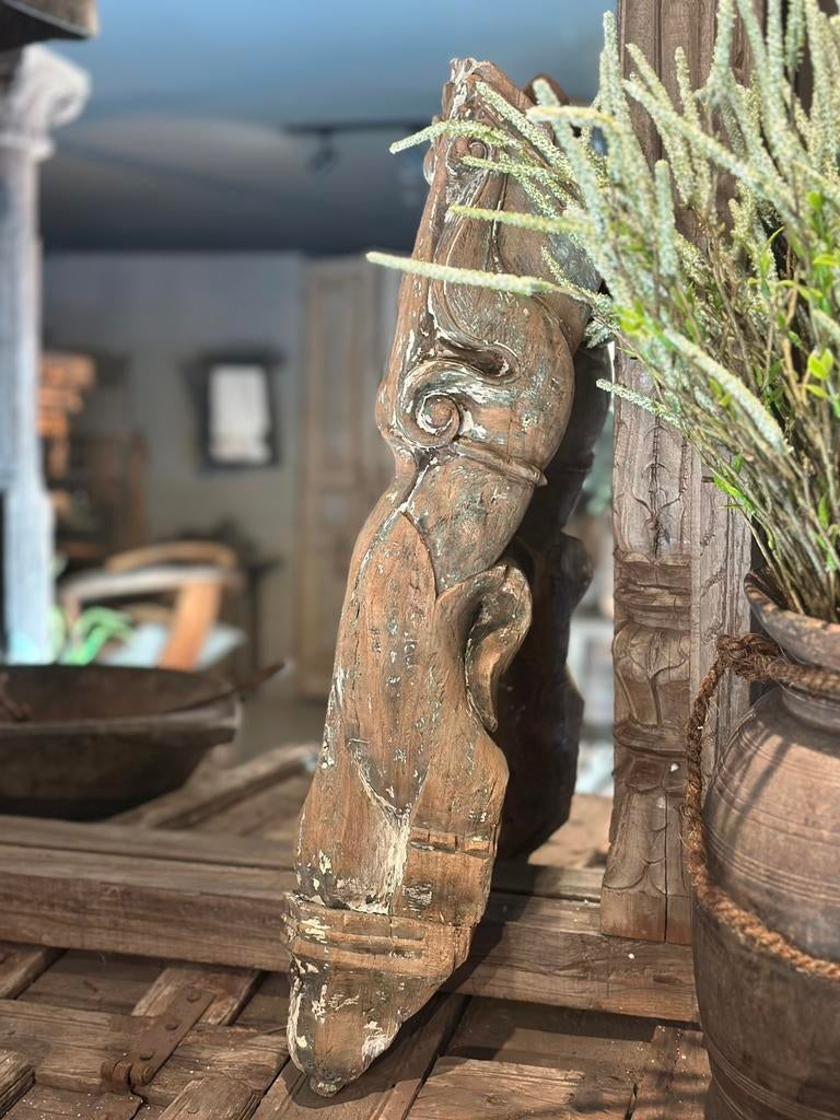 Uniek oud ornament uit india, Ophalen of Verzenden