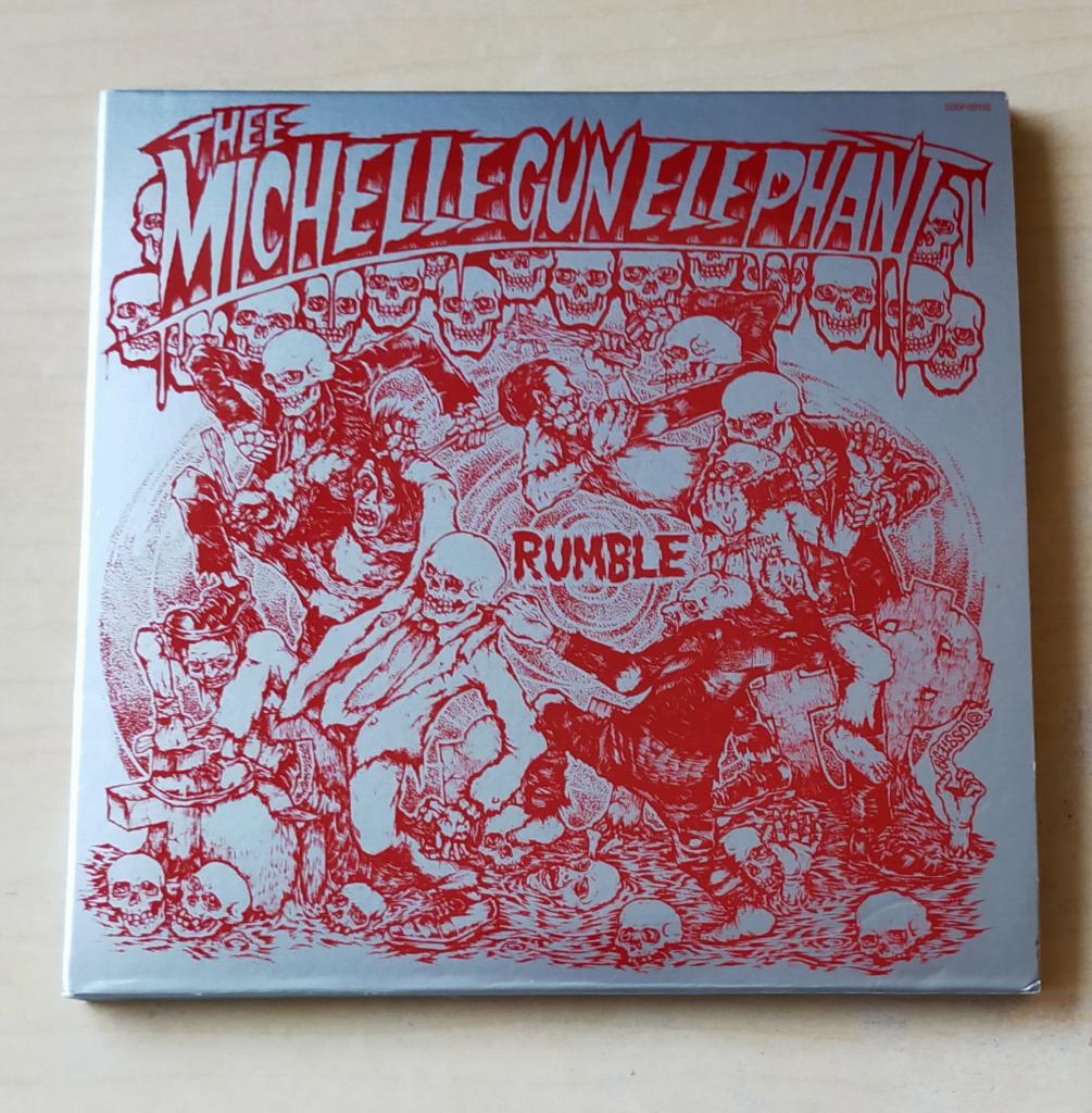 Thee Michelle Gun Elephant - Rumble CD 1999 Japan, Ophalen of Verzenden, Zo goed als nieuw, Alternative