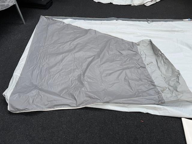 Boogluifel caravan 5m koord 7/8 Ten Cate, Ophalen of Verzenden, Gebruikt