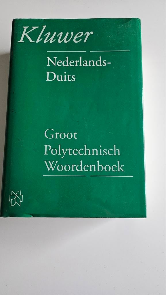 Kluwer Groot Polytechnisch Woordenboek Nederlands-Duits, Boeken, Gelezen, Kluwer, Ophalen of Verzenden, Overige uitgevers